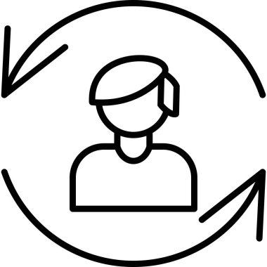 Avatar kişi erkek simgesi