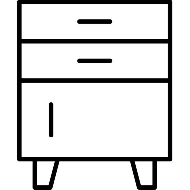 Buzdolabı mutfak buzdolabı ikonu.