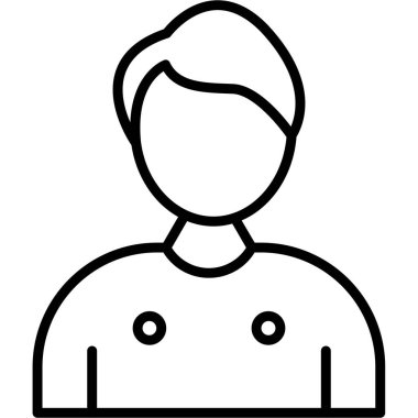 avatar kadın kişi simgesi