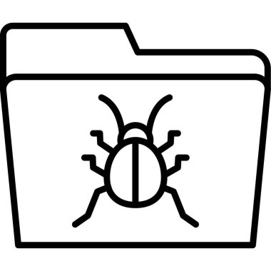 Seo simgesinin vektör illüstrasyonu