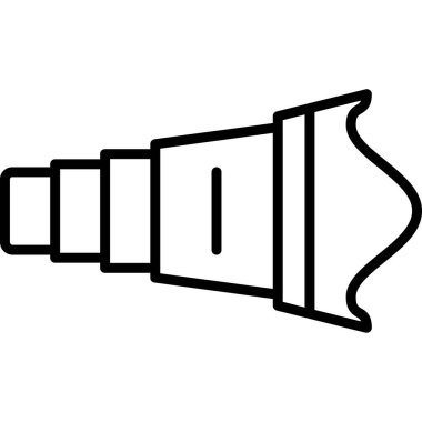 Fiş. Web simgesi basit tasarım