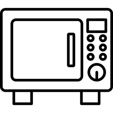 fırın vektör resimleme