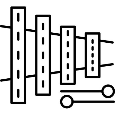 veri merkezi simgesi. Beyaz arkaplanda izole edilmiş web tasarımı için veri merkezi vektör simgesinin basit çizimi