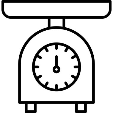 kronometre vektör çizimi, tasarım ögesi