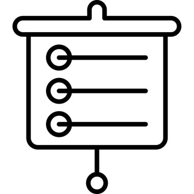 Kontrol listesi simgesi, özet biçimi