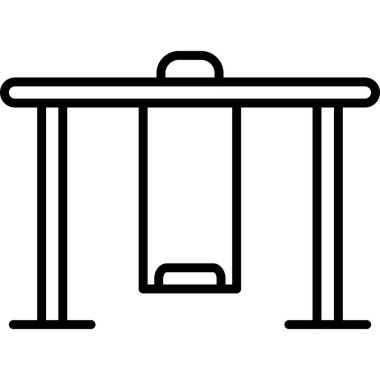 Bar tabure simgesi, özet biçimi