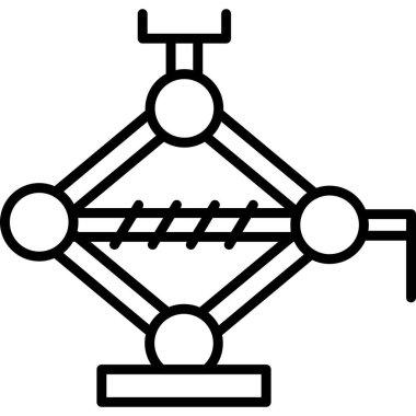 şebeke. Web simgesi basit illüstrasyon