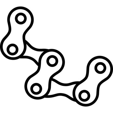 Döndürücünün tek bir karikatür sarmalının vektör çizimi