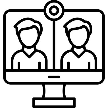 iş adamlarının ana hatlarıyla simge buluşması