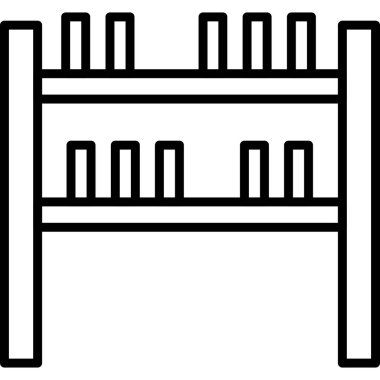 yapı simgesi, basit biçim