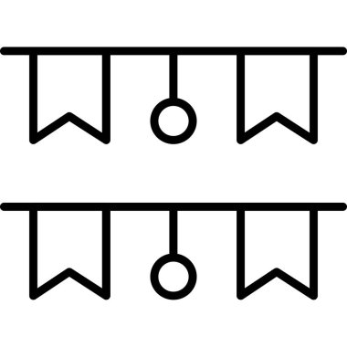 abacus web simgesi basit illüstrasyon