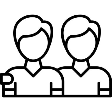 business people team icon