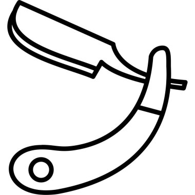 Tıbbi termometrenin el çizimi karikatür simgesi vektörü