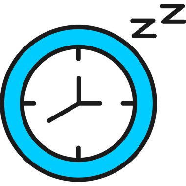 Alarm saat simgesi, özet biçimi