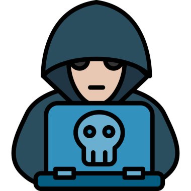 Hacker hacker simgesi