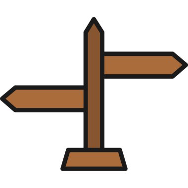 Çizgi film okunun vektör çizimi