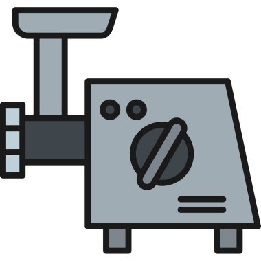 Benzin pompası ikonu. Basit resimleme