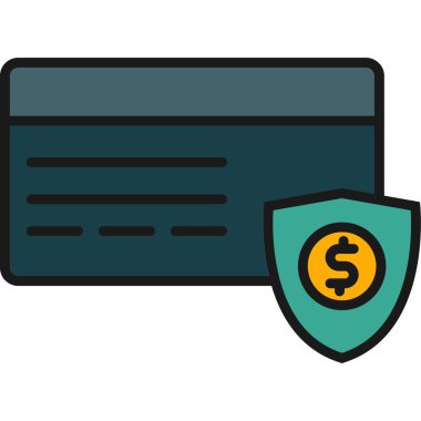 para koruma simgesi vektörü.