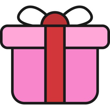 Boks yap. Web simgesi vektör illüstrasyonu