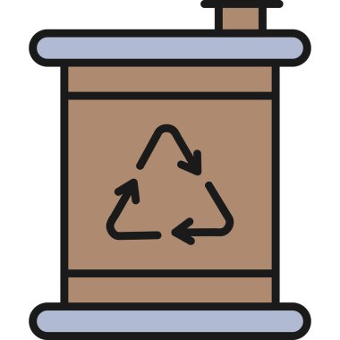 Geri dönüşüm simgesini geri dönüştür