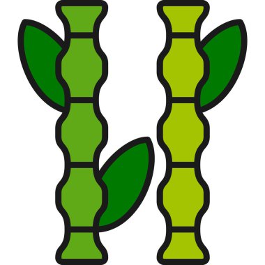 dekoratif süs tasarımı, vektör illüstrasyonu