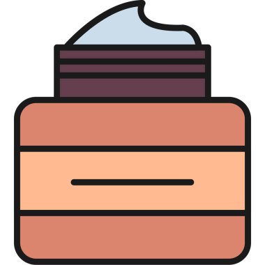 Cüzdan. Web simgesi basit illüstrasyon