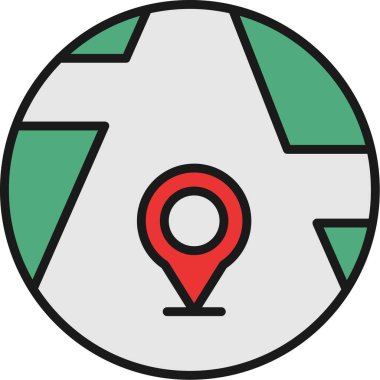 Konum kodu. Basit resimleme