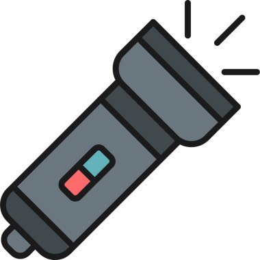 usb flash drive icon. outline illustration