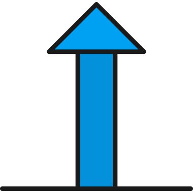 Ok. Web simgesi basit tasarım