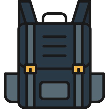 çanta seyahat simgesi