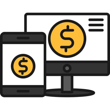 Online ödeme. Basit tasarım