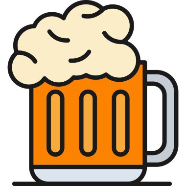 Cam bira bardağı simgesi