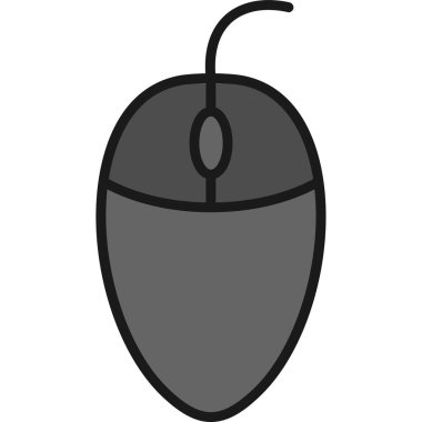 İzole fare karikatür tasarım