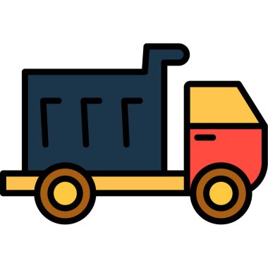 kamyon simgesi çizimi