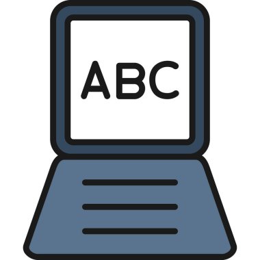 Bilgisayar faresi. vektör simgesi basit resimleme