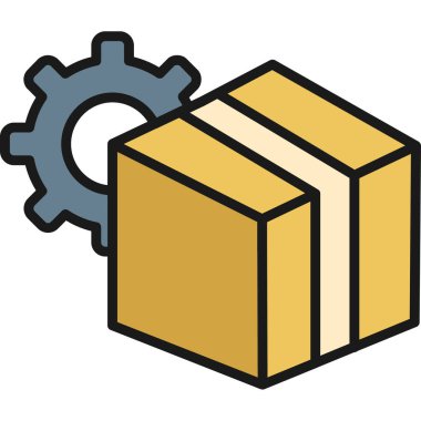 kutu ve dişli simgeleri