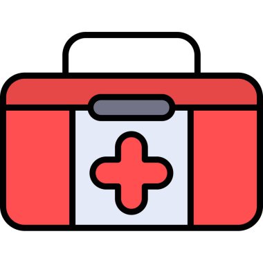 doldurulmuş tıbbi durum kipi simgesi - özet biçimi