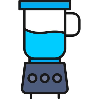 meşrubat çay ikonu - taslak biçiminde