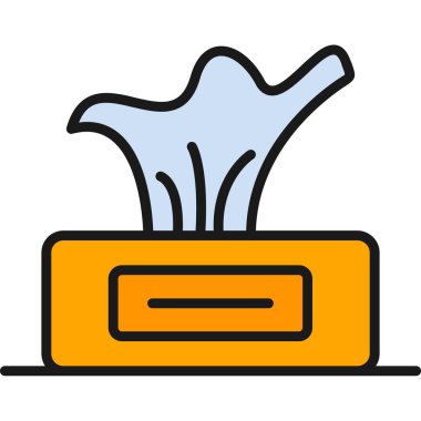 Gıda simgesinin vektör illüstrasyonu