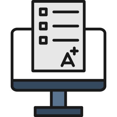 Pano simgesi vektör illüstrasyonu