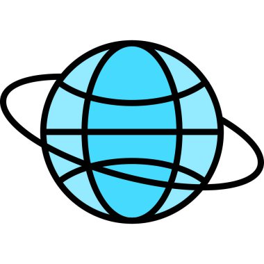 toprak simgesi vektör illüstrasyonu