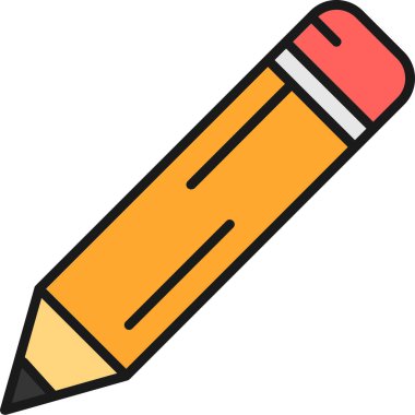 kalem çizim vektörü simgesi