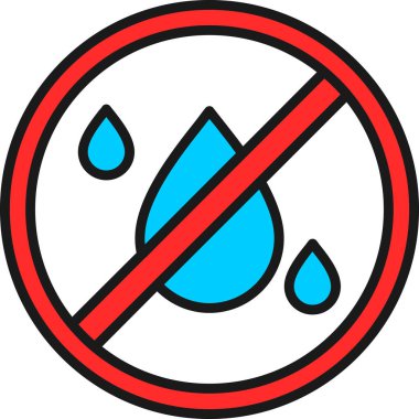 İşaret simgesi vektör çizimi yok