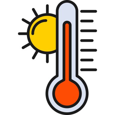 iklim sıcaklığı ikonu