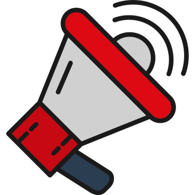 Hoparlör hoparlörü simgesi