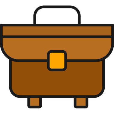 çanta çanta çanta simgesi - taslak biçimi