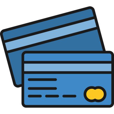 Dolar işaretli kredi kartı