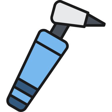 Boya fırça vektör satırı simgesi