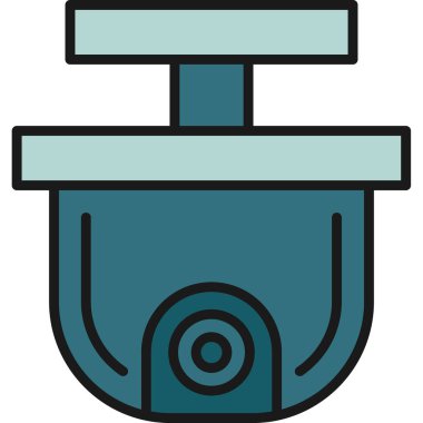 Modern simgenin vektör illüstrasyonu simge eksikliği