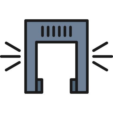 Güç kaynağı ikonu. Beyaz arkaplanda izole edilmiş web tasarımı için güç kaynağı vektör simgesi